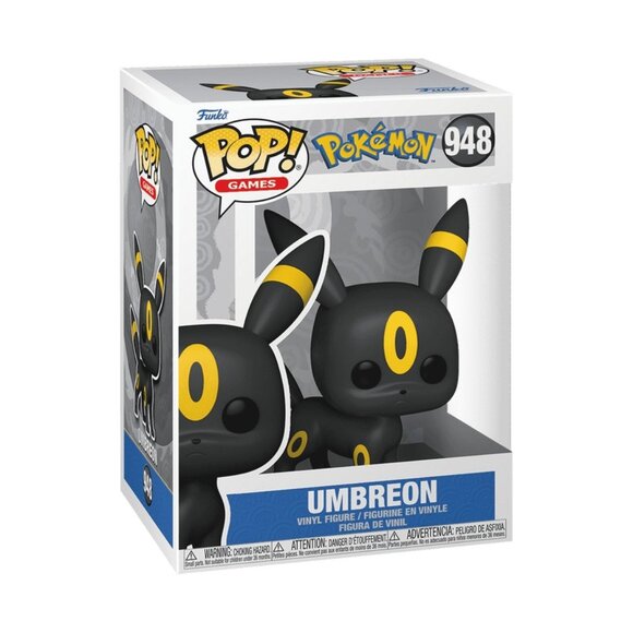 Funko Other - Funko POP! Pokemon Umbreon Figure #948!